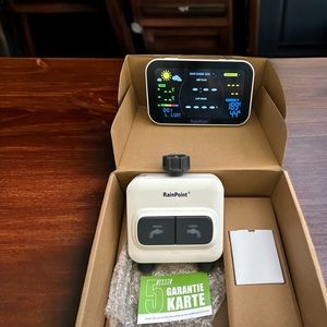 RAINPOINT 2 Outlets WiFi Sprinkler Timer & LCD Screen